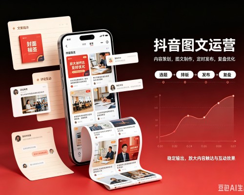 惠民抖音图文代运营服务